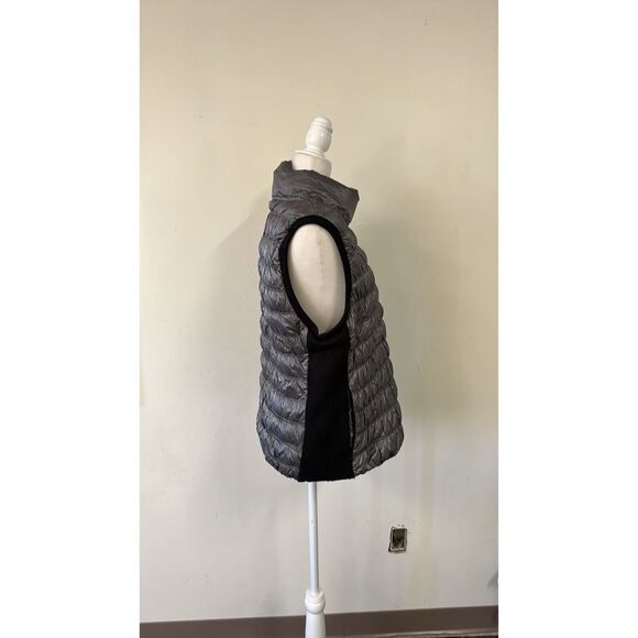 Women’s Calvin Klein Performance Gray Sleeveless Vest Large - Picture 6 of 7
